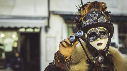 Steampunk venezia carnevale