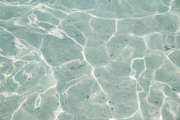 Water the sea sunny reflections for background/texture