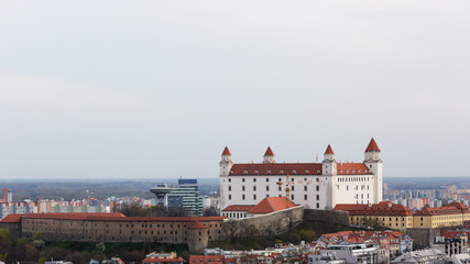 Obraz premium Bratislava cityscape
