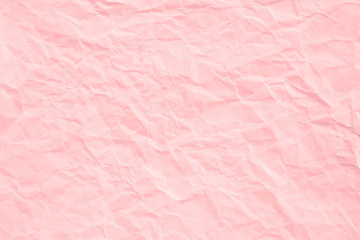 Fototapeta premium Rose Quartz crumpled paper texture