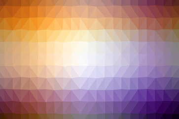 abstract trianglify background