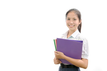 Obraz premium portrait of an Asian student