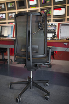 Professional tv studio