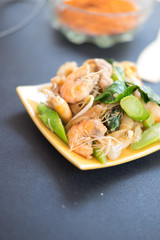 decadent thai chicken stir fry  Thai call 