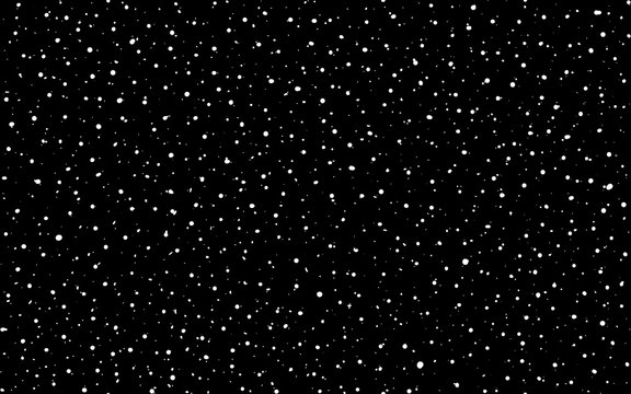 Rectangle seamless pattern with white dots on black background