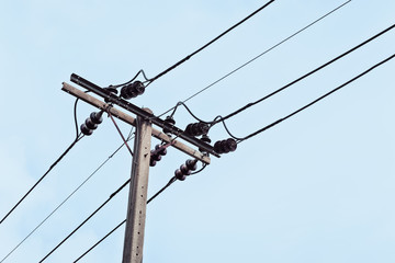 electricity pole