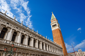 Fototapeta na wymiar San Marco Square - Venice Italy
