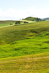 Obraz premium Hills in Sicily