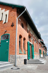 Szczecin - odrestaurowany budynek starej rzeźni.