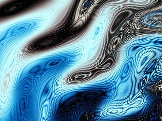 Obraz premium Fractal digital art background
