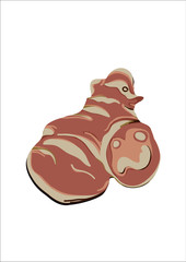 root of Jerusalem artichoke