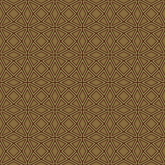 Geometric abstract seamless pattern.