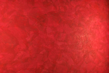 Venizianische Marmortechnik Hintergrund rot