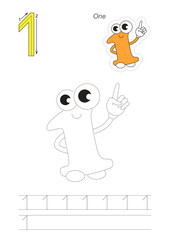 Trace game for figure One