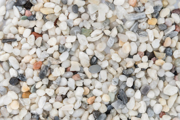 white stones background