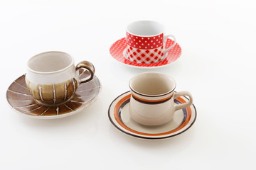 おしゃれなコーヒーカップ