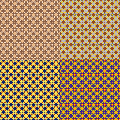 Vector seamless pattern