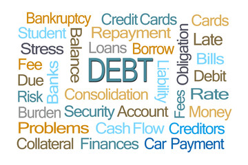 Debt Word Cloud