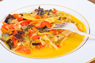 Mix of Chinese Vegetables