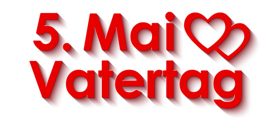 5. Mai | Vatertag | German