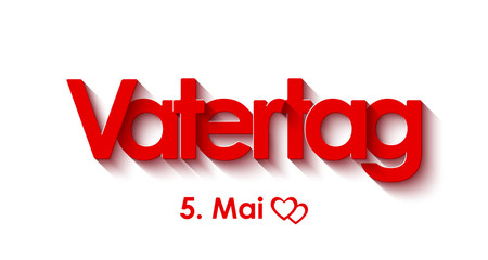 Vatertag | 5. Mai | German