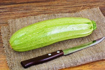 Fresh Green Zucchini