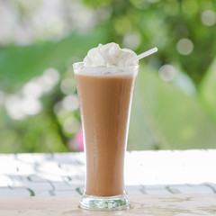 thai milk ice tea