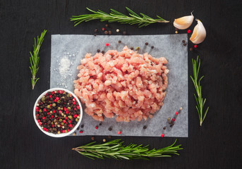 Minced meat