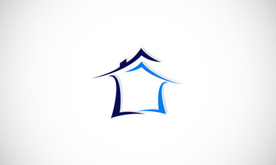 logo bulding, house, abstract, icon