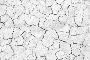 Crack soil texture background