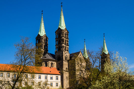 Dom in Bamberg,Franken