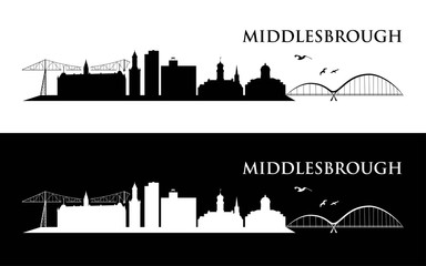 Middlesbrough skyline