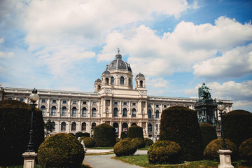 Fototapeta na wymiar the Hofburg palace