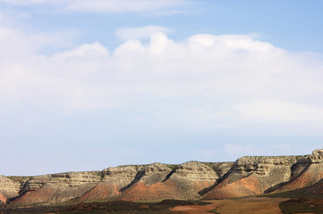 Arid landscape