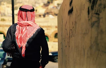 Keuken foto achterwand Midden-Oosten De oude man van Amman