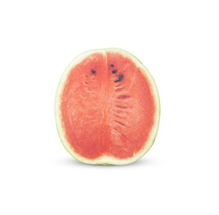 Fresh watermelon red meat