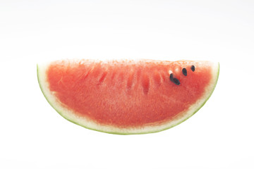 Fresh watermelon red meat