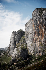 Fototapeta na wymiar Covadonga