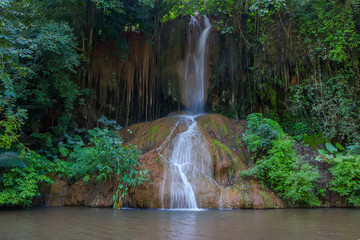 Phu Sang waterfall hot ,Phayao ,Thailand