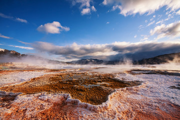 Mammoth Hot Springs
