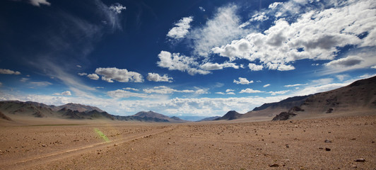 Mountains in Mongolia