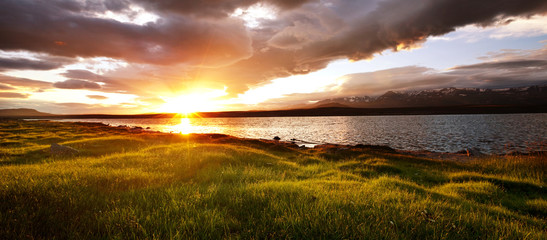 Mountains in Mongolia
