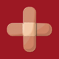 bandages icon design 