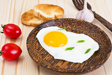 Fried Egg Omelette