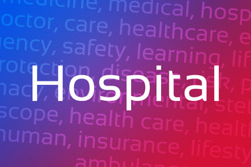 Hospital Tag Cloud