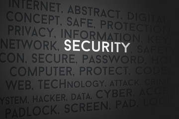 Secutity Tag Cloud