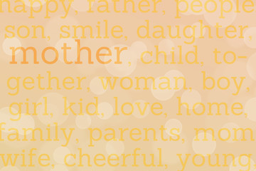 Mother Tag Cloud