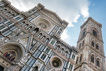 Fototapeta premium Cathedral in Florence, Italy