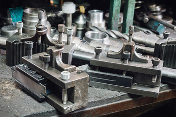 The old machine tool equipment