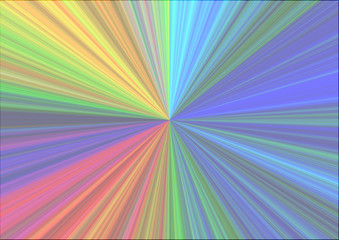 Rainbow abstract multicolored background 